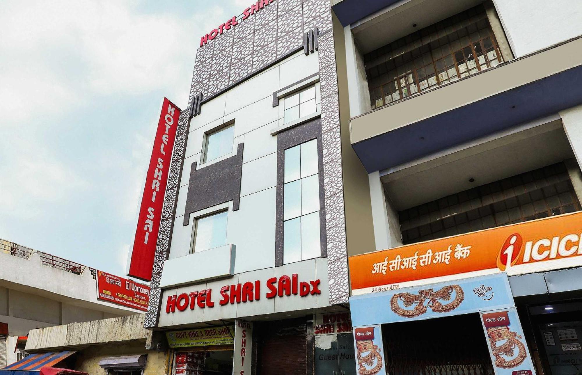 Hotel O Shri Sai Дели Экстерьер фото