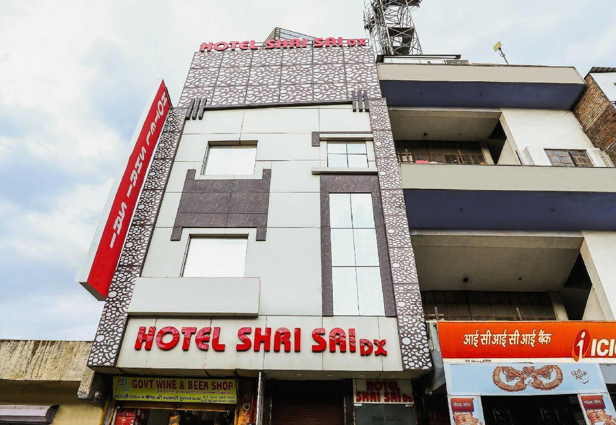 Hotel O Shri Sai Дели Экстерьер фото