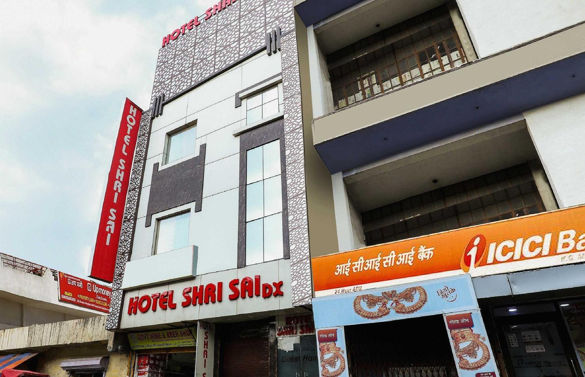Hotel O Shri Sai Дели Экстерьер фото