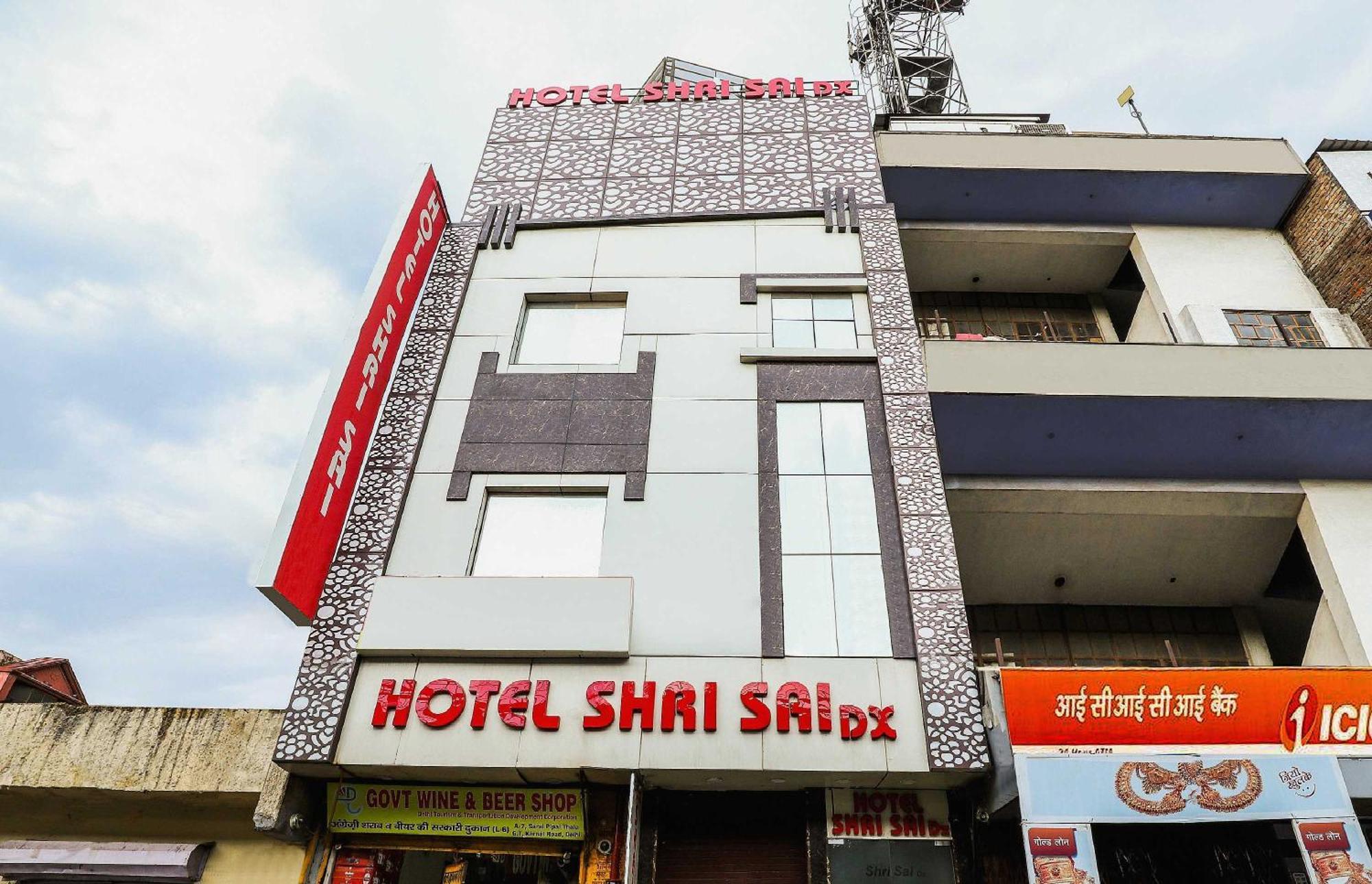 Hotel O Shri Sai Дели Экстерьер фото