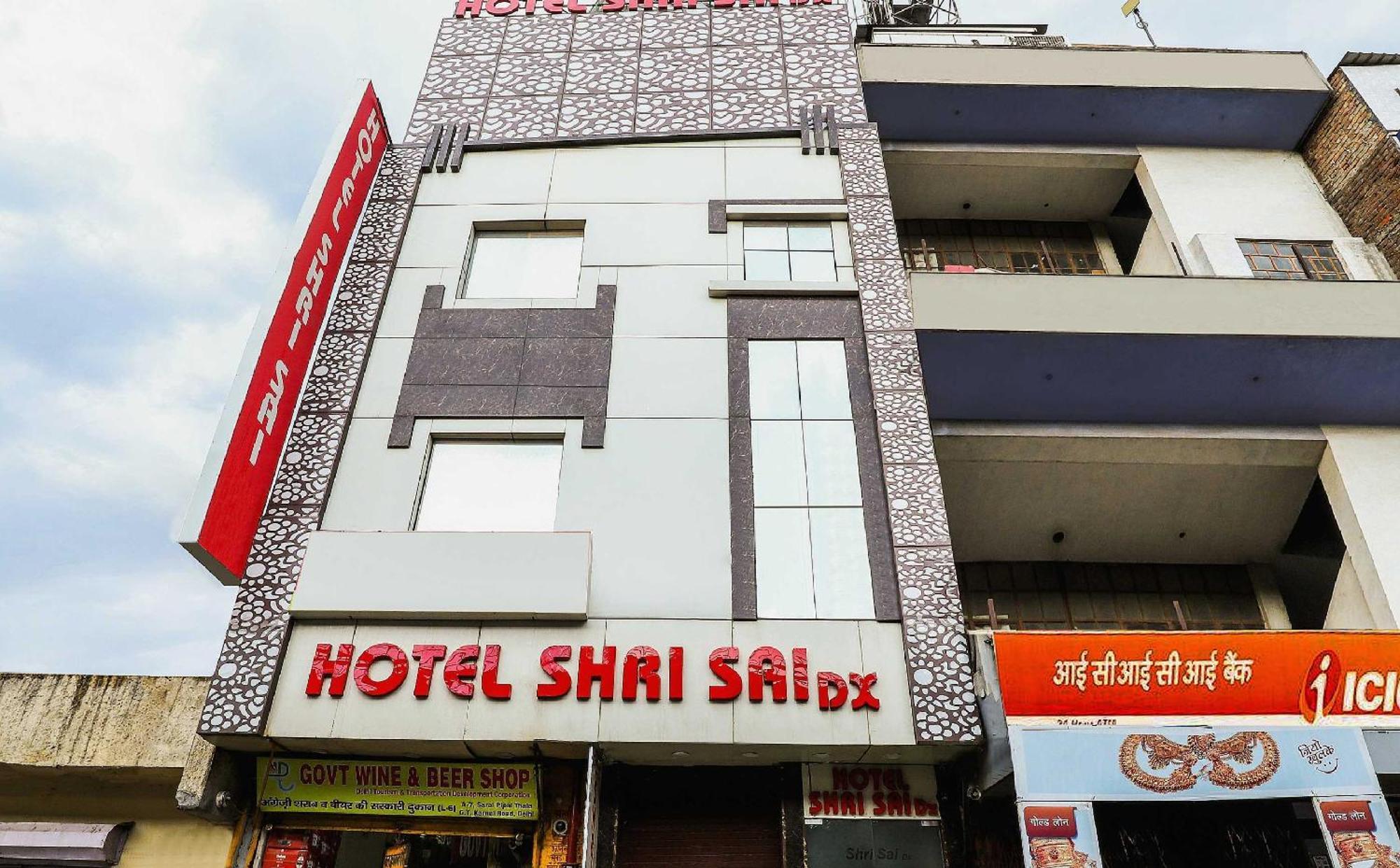 Hotel O Shri Sai Дели Экстерьер фото