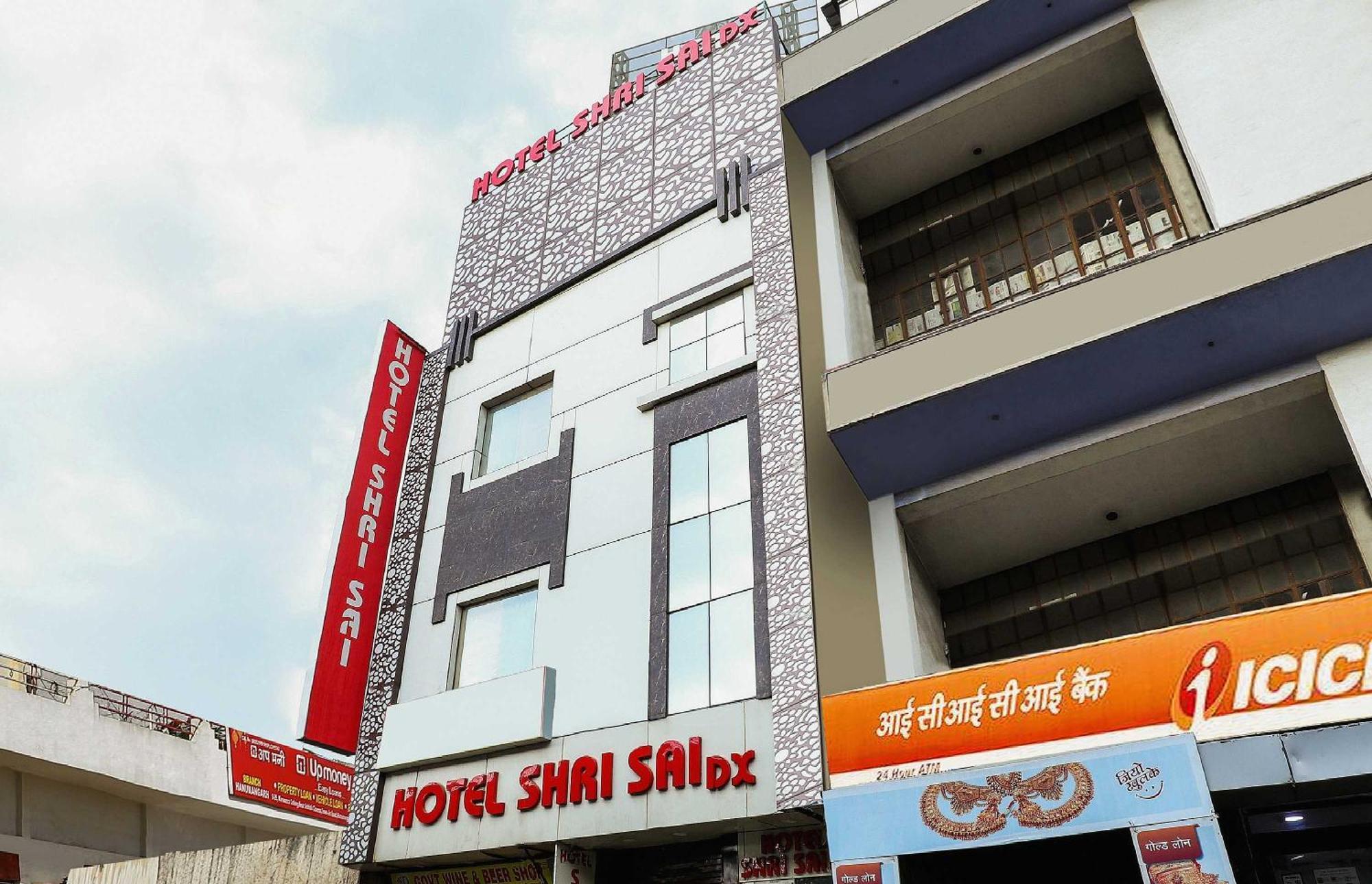 Hotel O Shri Sai Дели Экстерьер фото